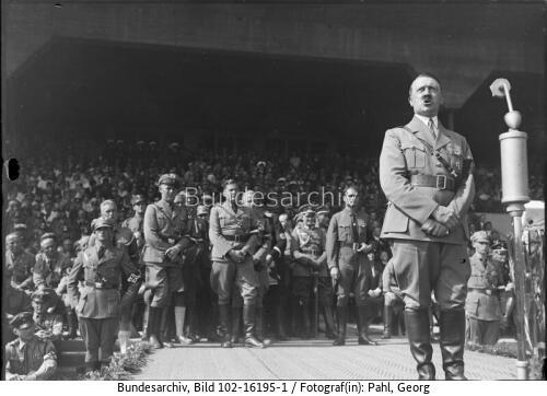 Nürnberg, Reichsparteitag, Adolf Hitler