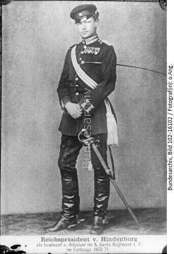 Paul v. Hindenburg
