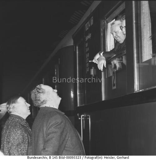 Bundeskanzler Erhard 1964