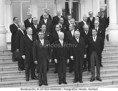 Bundeskabinett 1965