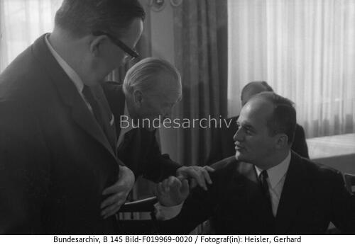 Düsseldorf, CDU-Bundesparteitag, Adenauer, Barzel