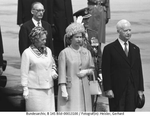 Britische Königin Elizabeth II. in Köln 1965