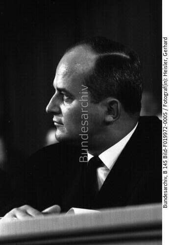 Düsseldorf, CDU-Bundesparteitag, Barzel