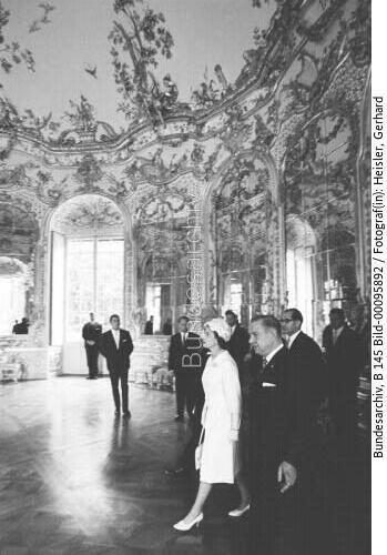Britische Königin Elizabeth II. in München 1965