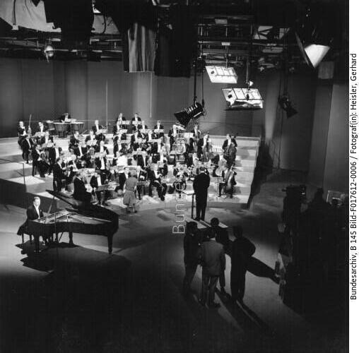 Baden-Baden, Fernsehstudio Südwestfunk