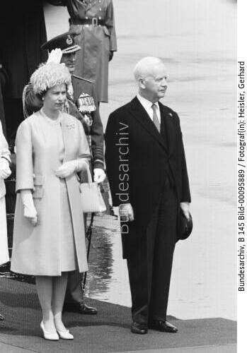 Britische Königin Elizabeth II. in Bonn 1965