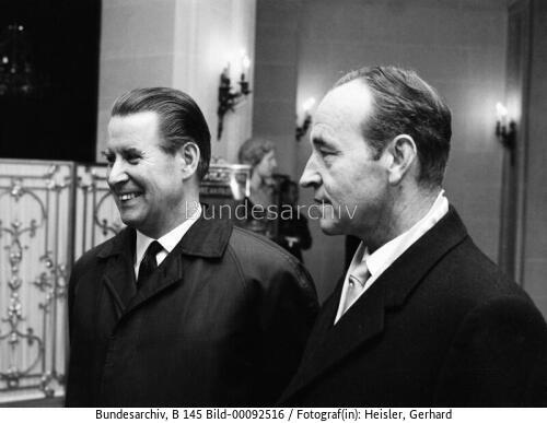AM Schröder und Botschafter Klaiber 1963