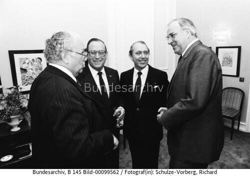 Kohl, Stücklen und Zimmermann 1981