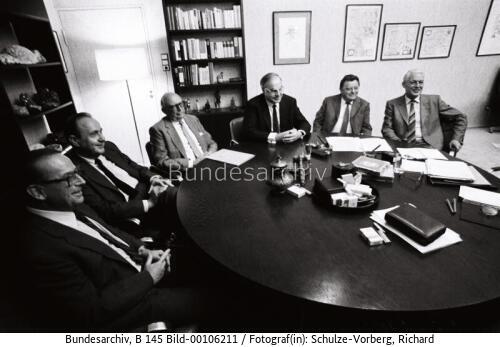 Koalitionsverhandlungen zwischen CDU/CSU und FDP 1982