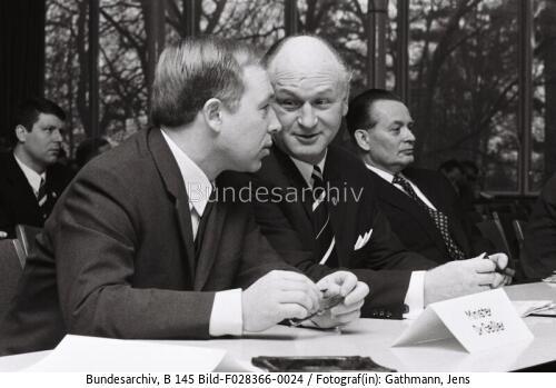 Bonn, Bundeshaus, "Sport-Hearings"