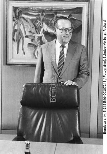 BM Friedrich Zimmermann 1982