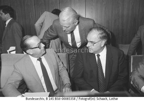 Bonn, CDU-Fraktionssitzung