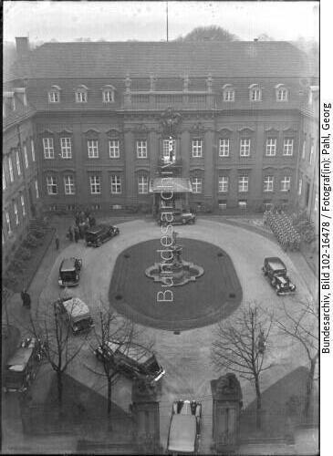 Berlin, Reichspräsidentenpalais, Neujahrsempfang