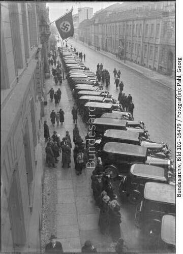 Berlin, Neujahrsempfang, Parkplatz