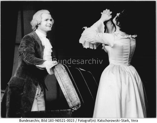 Berlin, Dieter Mann, Gudrun Ritter