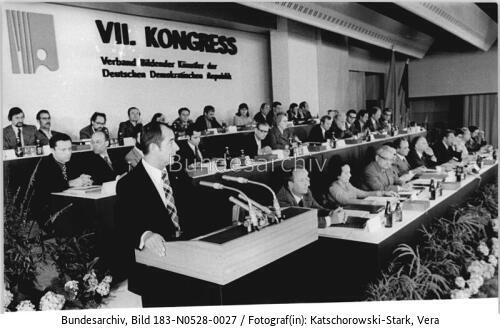 Karl-Marx-Stadt, Künstler-Kongreß
