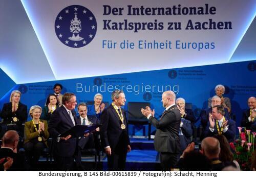 Verleihung des Internationalen Karlspreises zu Aachen 2026