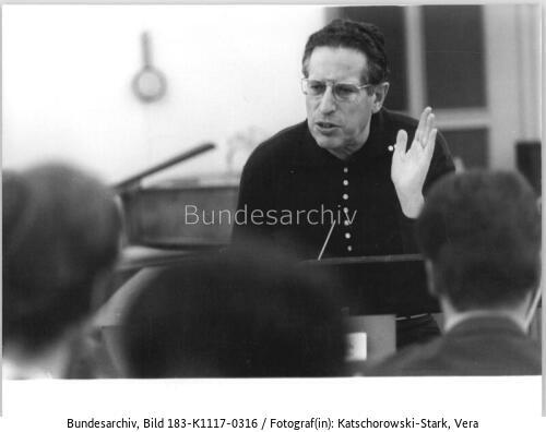 Berlin, Kurt Sanderling