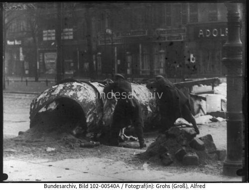 Berlin, Revolutionskämpfe