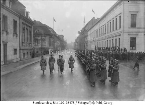 Berlin, Ehrenkompanie, Adolf Hitler