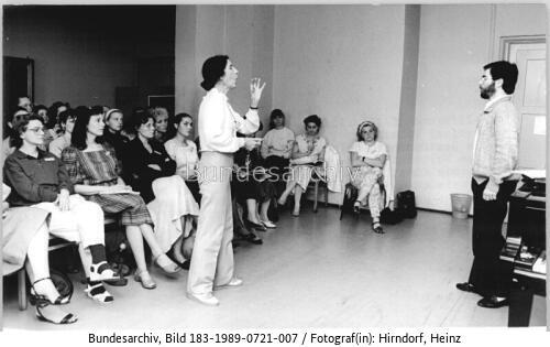 Weimar, Musikseminar, Lore Fischer