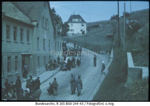 Asperg, Deportation von Sinti und Roma