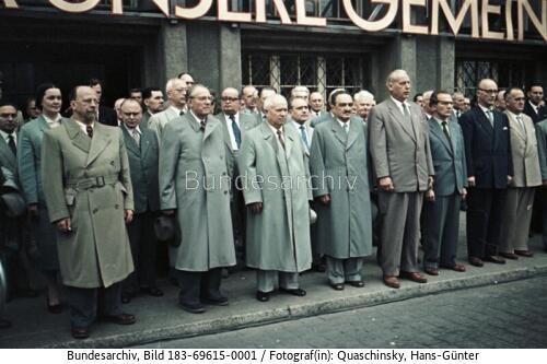 Berlin, Ulbricht, Grotewohl, Chruschtschow