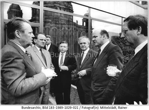 Berlin, Krack, Krusche, Momper, Schröder, Stolpe