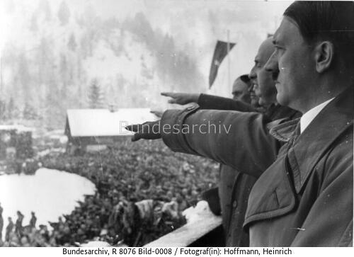 Garmisch, Winterolympiade, Eröffnung