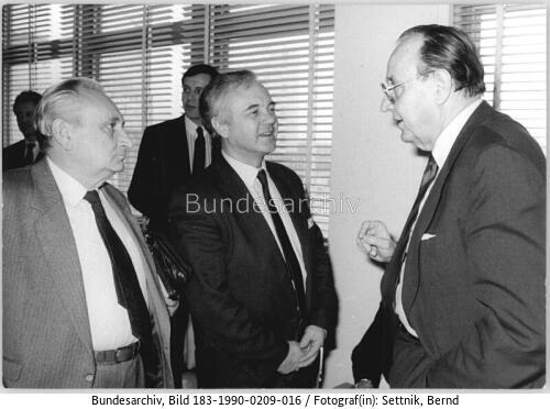 Potsdam, Bahr, Genscher, Stolpe