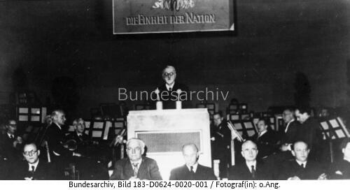 Berlin, Kundgebung Demokratischer Block