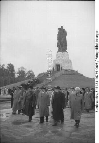 Berlin, 5. Jahrestag DDR-Gründung