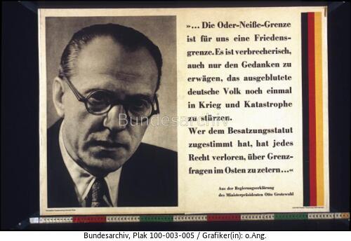 Regierungserklärung von Otto Grotewohl