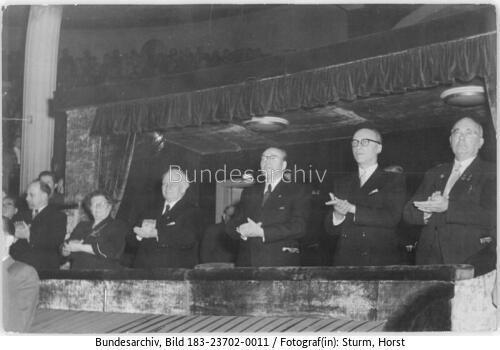 Berlin, Filmpremiere, Ehrenloge