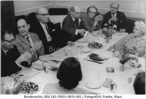 Berlin, Konstituierung Arnold-Zweig-Komitee