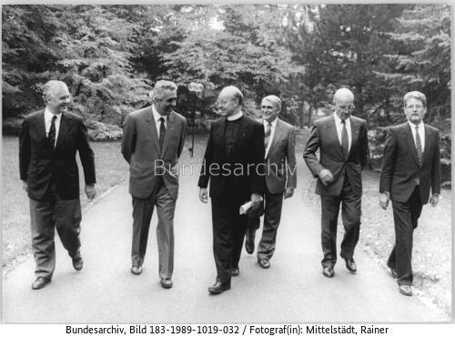 Berlin, Treffen Krenz mit ev. Kirchenleitungen