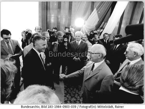 Berlin, Erich Honecker, Manfred Stolpe