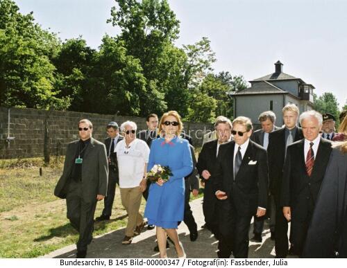 Oranienburg, Besuch Präsident Václav Havel