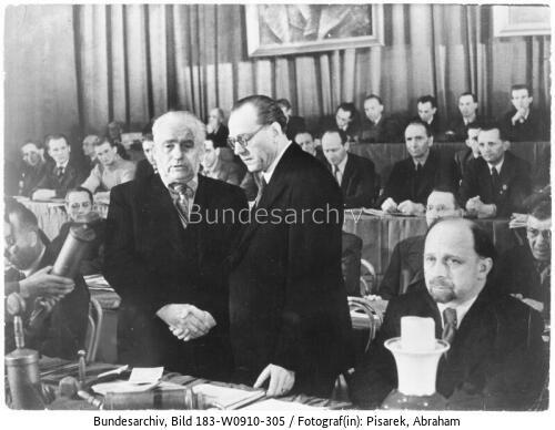 Berlin, SED/SPD-Vereinigungsparteitag