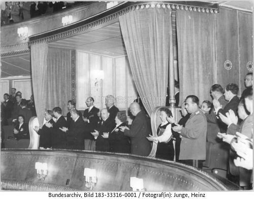 Berlin, Filmpremiere, Ehrenloge