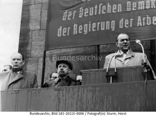 Berlin, Rede Otto Grotewohl