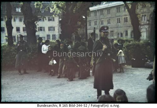 Asperg, Deportation von Sinti und Roma