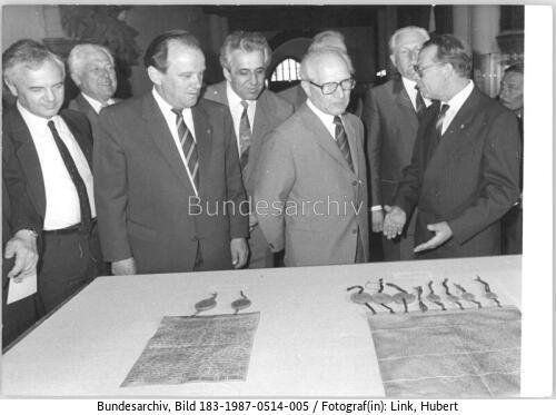 Berlin, Hampe, Honecker, Stolpe