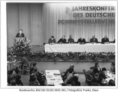 Berlin, 1. DSV-Jahreskonferenz, Rede Hans Koch