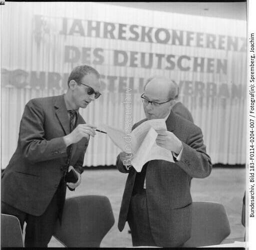 Berlin, Hermann Kant und Alexander Abusch