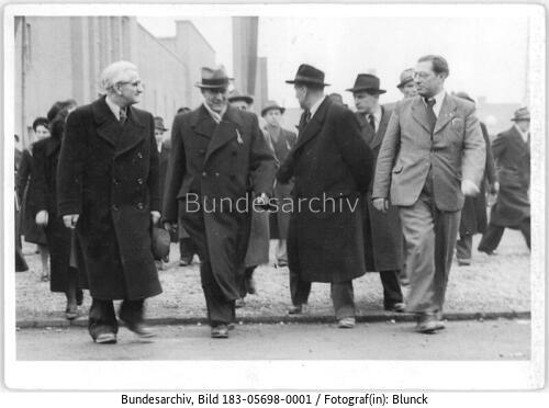 Leipzig, Messe, Handke, Grotewohl, Selbmann