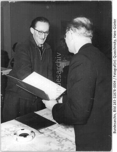 Berlin, Alexander Abusch, Heiner Müller
