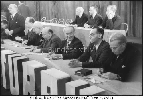 Berlin, Kulturbund-Kundgebung