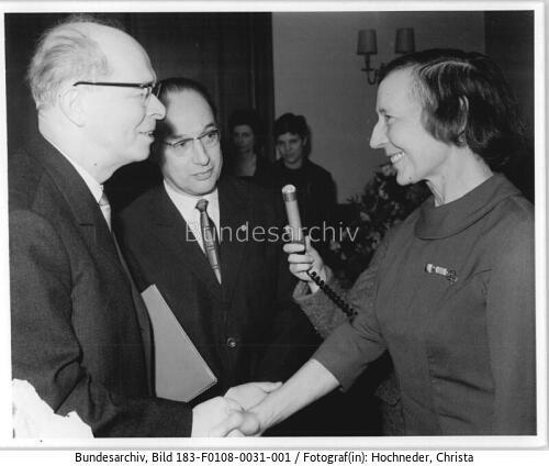 Berlin, Abusch, Gysi, Palucca
