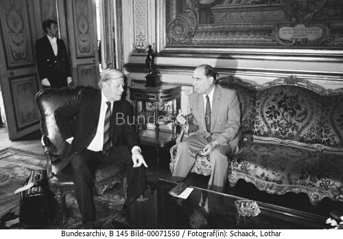 Paris, Deutsch-französische Konsultationen